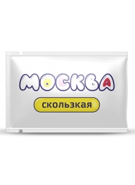 Гибридная смазка  Москва Скользкая  - 10 мл. - Москва - купить с доставкой в Братске