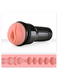 Мастурбатор-вагина Fleshlight - Pink Lady Mini-Lotus - Fleshlight - в Братске купить с доставкой