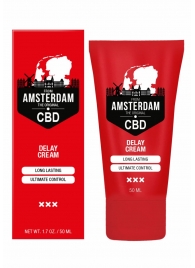 Крем-пролонгатор CBD from Amsterdam Delay Cream - 50 мл. - Shots Media BV - купить с доставкой в Братске