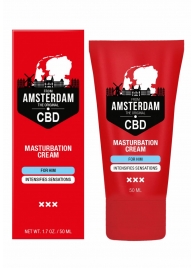 Крем для мастурбации для мужчин CBD from Amsterdam Masturbation Cream For Him - 50 мл. - Shots Media BV - купить с доставкой в Братске