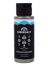 Анальный лубрикант на водной основе SIBIRSKIY без запаха - 100 мл. - Sibirskiy - купить с доставкой в Братске