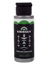 Анальный лубрикант на водной основе SIBIRSKIY с ароматом луговых трав - 100 мл. - Sibirskiy - купить с доставкой в Братске