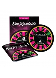 Настольная игра-рулетка Sex Roulette Love   Marriage - Tease&Please - купить с доставкой в Братске