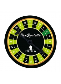 Настольная игра-рулетка Sex Roulette Foreplay - Tease&Please - купить с доставкой в Братске