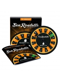 Настольная игра-рулетка Sex Roulette Naughty Play - Tease&Please - купить с доставкой в Братске