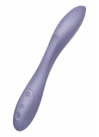 Сиреневый гибкий вибратор Satisfyer G-Spot Flex 2 - 19,5 см. - Satisfyer