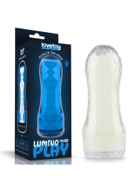 Светящийся в темноте мастурбатор Lumino Play Masturbator Pocketed - Lovetoy - в Братске купить с доставкой