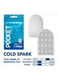 Карманный мастурбатор COLD SPARK - Tenga - в Братске купить с доставкой