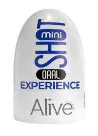 Телесный мастурбатор-ротик Oral Mini Masturbator - Adrien Lastic - в Братске купить с доставкой