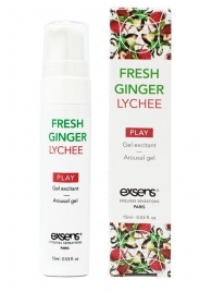 Возбуждающий гель Fresh Ginger Lychee Arousal Gel - 15 мл. - Exsens - купить с доставкой в Братске