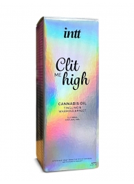 Гель для клиторального возбуждения Clit Me Figh Cannabis Oil - 15 мл. - INTT - купить с доставкой в Братске