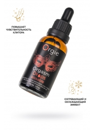 Интимный гель для клитора ORGIE Orgasm Drops Kissable - 30 мл. - ORGIE - купить с доставкой в Братске
