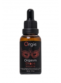 Интимный гель для клитора ORGIE Orgasm Drops Kissable - 30 мл. - ORGIE - купить с доставкой в Братске