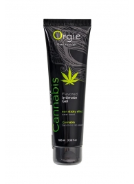 Интимный гель на водной основе ORGIE Lube Tube Cannabis - 100 мл. - ORGIE - купить с доставкой в Братске