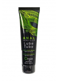 Анальный лубрикант на гибридной основе ORGIE Lube Tube Anal Sensitive с гиауроновой кислотой - 100 мл. - ORGIE - купить с доставкой в Братске