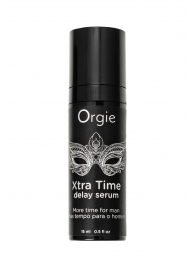 Пролонгирующая сыворотка ORGIE Xtra Time Delay Serum - 15 мл. - ORGIE - купить с доставкой в Братске