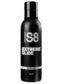Лубрикант на силиконовой основе S8 Silicon Extreme Glide - 250 мл. - Stimul8 - купить с доставкой в Братске