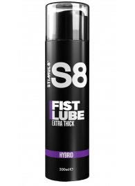 Гибридный лубрикант-желе для фистинга S8 Hybrid Fist Lube - 200 мл. - Stimul8 - купить с доставкой в Братске