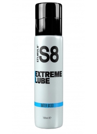 Лубрикант на водной основе S8 Extreme Lube - 100 мл. - Stimul8 - купить с доставкой в Братске