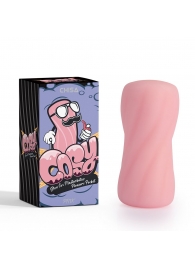 Розовый мастурбатор Blow Cox Masturbator Pleasure Pocket - Chisa - в Братске купить с доставкой