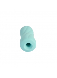 Аквамариновый мастурбатор Vigor Masturbator Pleasure Pocket - Chisa - в Братске купить с доставкой