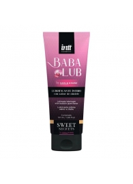 Лубрикант на водной основе Babalub с ароматом жвачки - 50 мл. - INTT - купить с доставкой в Братске