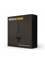 Черное эрекционное лассо с вибрацией Nexus Forge - Nexus Range - в Братске купить с доставкой