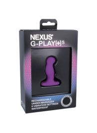 Фиолетовая вибровтулка Nexus G-Play+ S - Nexus Range - в Братске купить с доставкой