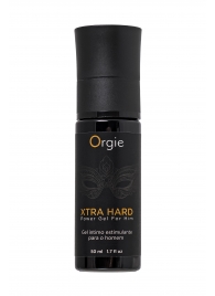 Возбуждающий крем для мужчин ORGIE Xtra Hard Power Gel for Him - 50 мл. - ORGIE - купить с доставкой в Братске