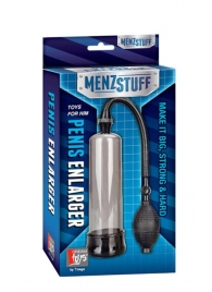 Вакуумная помпа MENZSTUFF PENIS ENLARGER SMOKE - Dream Toys - в Братске купить с доставкой