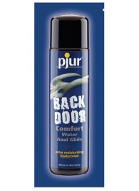 Концентрированный анальный лубрикант pjur BACK DOOR Comfort Water Anal Glide - 2 мл. - Pjur - купить с доставкой в Братске