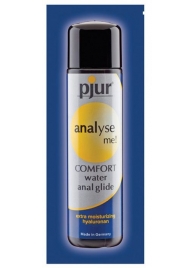 Анальный лубрикант pjur ANALYSE ME Comfort Water Anal Glide - 2 мл. - Pjur - купить с доставкой в Братске