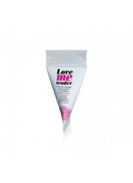 Съедобное согревающее массажное масло Love Me Tender Cotton Candy с ароматом сладкой ваты - 10 мл. - Love to Love - купить с доставкой в Братске