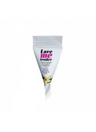 Съедобное согревающее массажное масло Love Me Tender Vanilla с ароматом ванили - 10 мл. - Love to Love - купить с доставкой в Братске