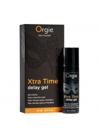 Продлевающий гель Orgie Xtra Time Delay Gel - 15 мл. - ORGIE - купить с доставкой в Братске