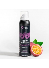 Хрустящая пенка для массажа Acqua Croccante Passion Fruit - 150 мл. - ORGIE - купить с доставкой в Братске