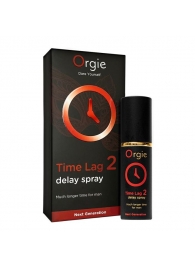 Спрей для продления эрекции Orgie Time Lag 2 - 10 мл. - ORGIE - купить с доставкой в Братске