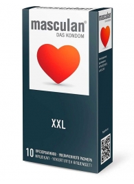 Презервативы увеличенного размера Masculan XXL - 10 шт. - Masculan - купить с доставкой в Братске