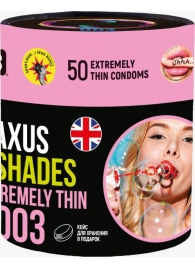 Экстремально тонкие презервативы Maxus So Much Sex - 50 шт. - Maxus - купить с доставкой в Братске