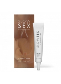 Бальзам для клитора Slow Sex Clitoral Balm - 10 мл. - Bijoux Indiscrets - купить с доставкой в Братске