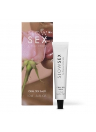 Бальзам для орального секса Slow Sex Oral Sex Balm - 10 мл. - Bijoux Indiscrets - купить с доставкой в Братске