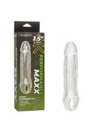 Прозрачная увеличивающая насадка Performance Maxx Extension 6.5  - 21 см. - California Exotic Novelties - в Братске купить с доставкой