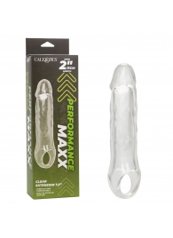 Прозрачная увеличивающая насадка Performance Maxx Extension 7.5  - 23 см. - California Exotic Novelties - в Братске купить с доставкой