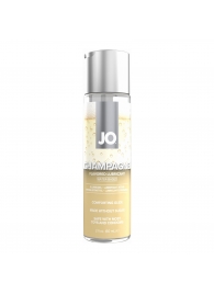 Лубрикант на водной основе JO H2O Champagne Flavored Lubricant с ароматом шампанского - 60 мл. - System JO - купить с доставкой в Братске