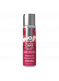 Лубрикант на водной основе JO H2O Red Velvet Cake Flavored Lubricant - 60 мл. - System JO - купить с доставкой в Братске