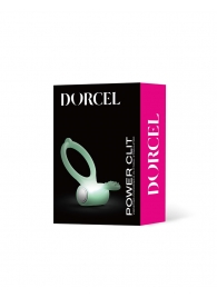 Светящееся в темноте эрекционное виброкольцо Power Clit - Dorcel - в Братске купить с доставкой