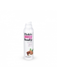 Массажная хрустящая пенка Tickle My Body Sweet Almonds с ароматом миндаля - 150 мл. - Love to Love - купить с доставкой в Братске