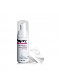 Лубрикант нежнейшая пенка Super Smooth Foaming Intime Lubricant - 50 мл. - Love to Love - купить с доставкой в Братске