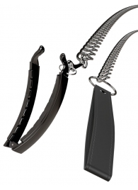 Зажим для половых губ с поводком Pussy Clamp With A Leash - Orion - купить с доставкой в Братске