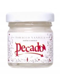 Массажная свеча Tobacco Vanilla - 35 мл. - Pecado - купить с доставкой в Братске